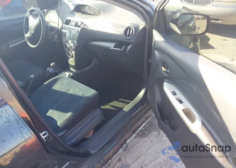 2008 Toyota Yaris z USA, uszkodzony, nr VIN JTDBT923681244835